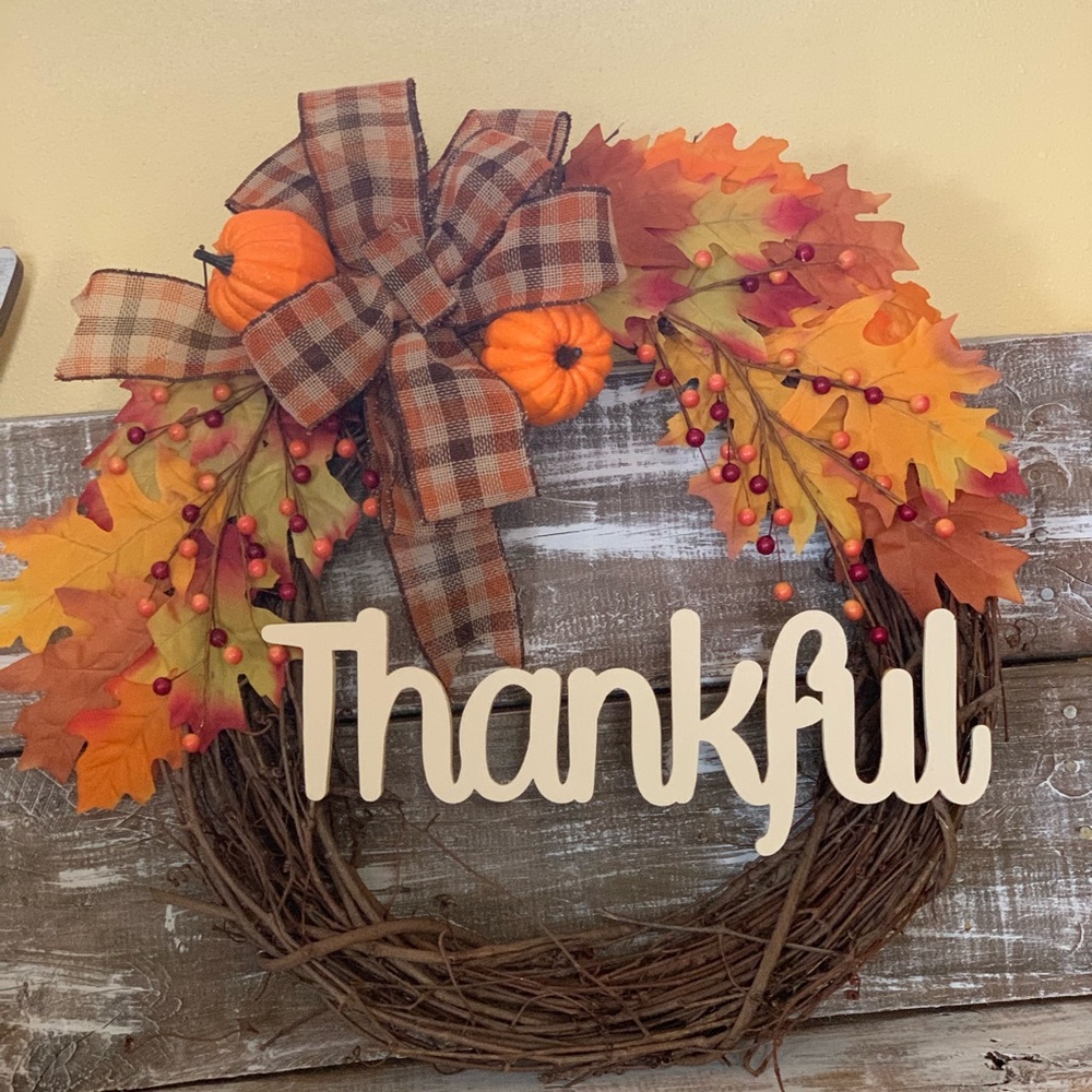 fall wreath